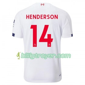 Billige Fotballdrakter Liverpool Jordan Henderson 14 Bortedraktsett 2019/20 Kortermet